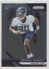 2018 Panini Prizm Rookie Deontay Burnett #295 00em