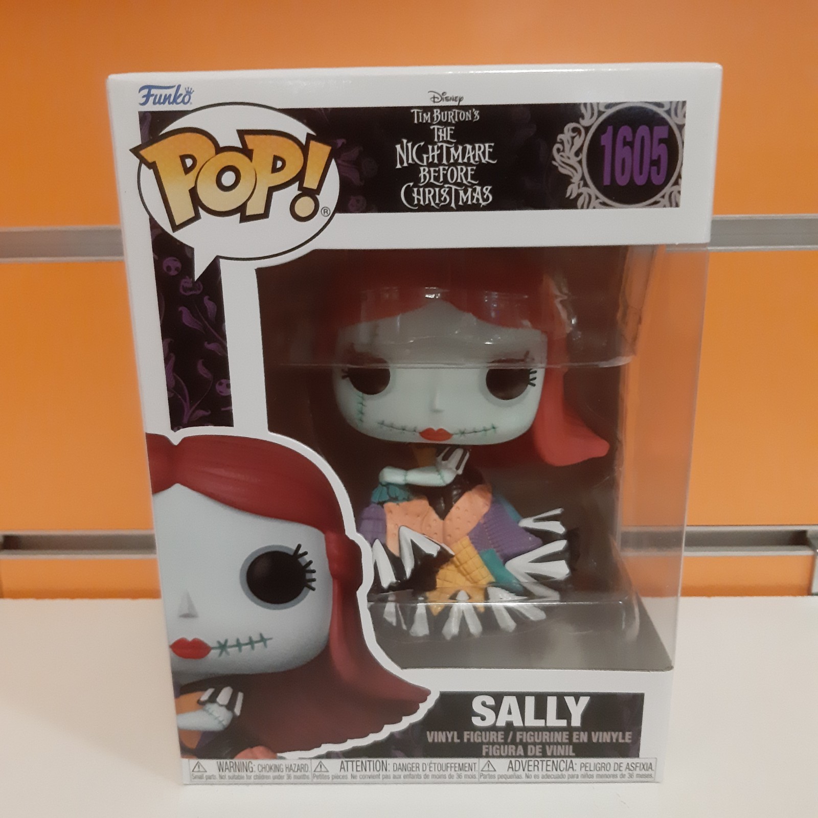 Funko Pop! n. 1605 The Nightmare Before Christmas - Sally NUOVO