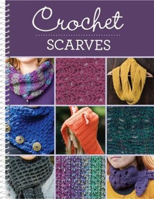 Crochet Scarves Spiral Publications International Ltd. Staff