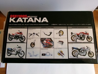 Suzuki GSX 1100 S KATANA Yoshimura mit Umbaukit  Rot   -   Yoshimura   1:12