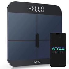 Wyze Smart Scale X - Digital Bathroom Scale for Body Weight BMI Body Fat Musc...