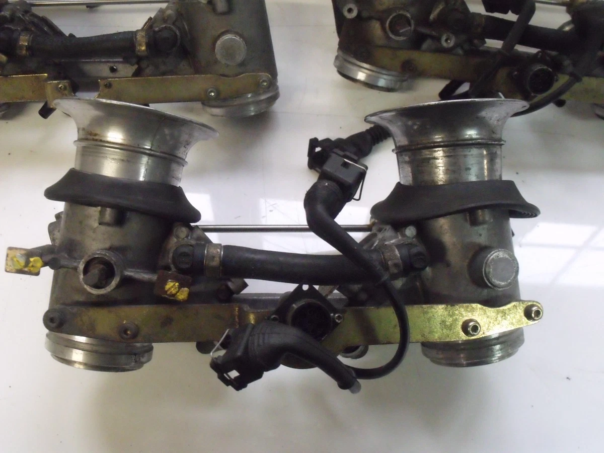 DUCATI 916 OEM THROTTLE BODIES LINKAGES X 5 SETS 748 996