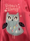 Toddler Footed Fleece Pajama Size 18M — photo 2