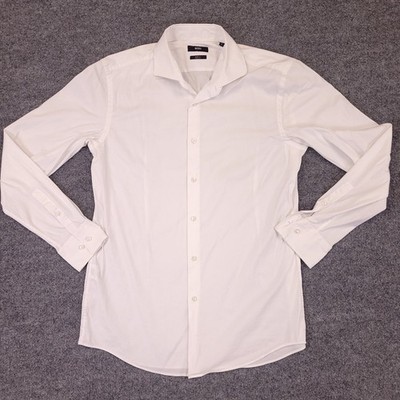 green emerald velvet dress BOSS Men's Slim-Fit Shirt in Easy-Iron Stretch-Cotton Poplin in White – J&Z  Couture main image 1