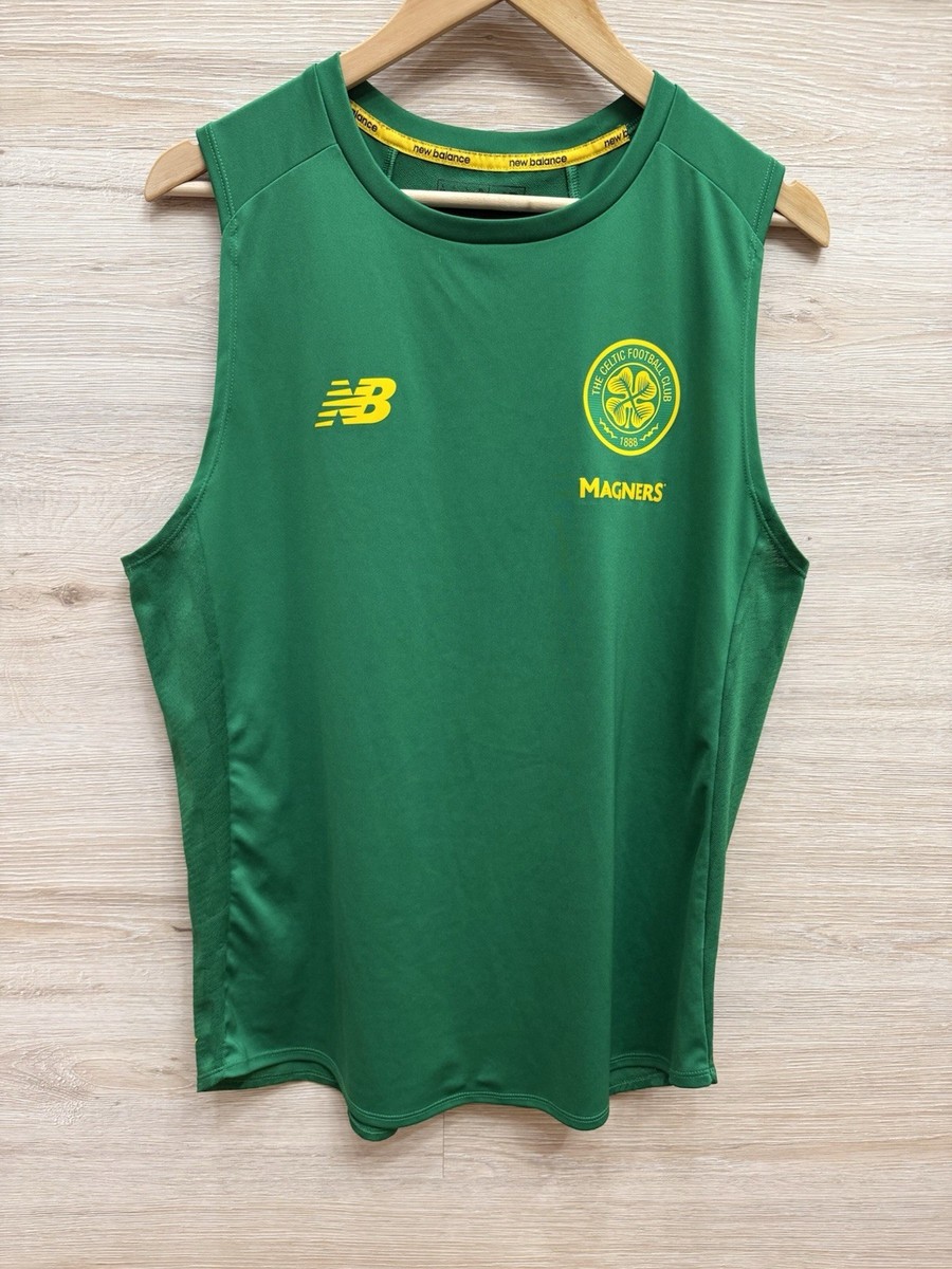 NB ニューバランス Celtic FC セルティックFC タンクトップ/XL NB ニューバランス Celtic FC セルティックFC タンクトップ/XL