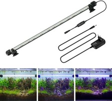 AquariumBasics Aquariumleuchte für 16 Zoll (Timer- & Dimmfunktion), weiß 