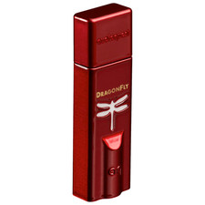 Audioquest DragonFly convertitore digitale-analogico USB rosso