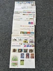 Job Lot of 48 UK GB First Day Covers & Covers FDC's 1971 - 1980 Lot #O47