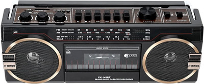 Retro 80er Kassettenrecorder Tragbarer Kassettenrekorder Walkman AM FM Radio