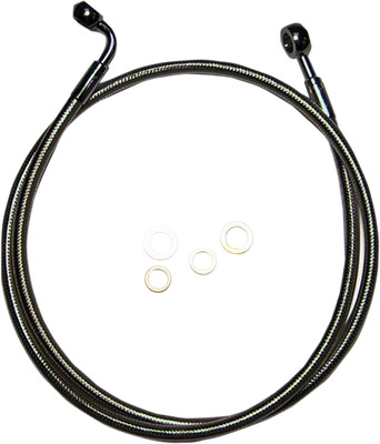 MAGNUM SHIELDING Brake Line - 35/60° - 38'' - Black Pearl 46838SW