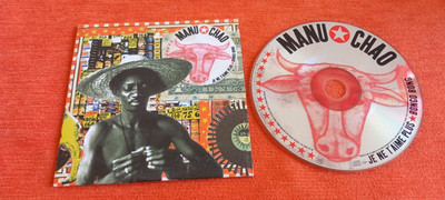 CD Single Promo MANU CHAO Je ne t aime plus Bongo Bong Sampler