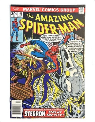 The Amazing Spider-Man #165 * VF-NM 9.0 * Free shipping on 2 or more items!