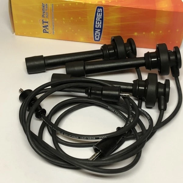 Ignition spark plug lead set for Mitsubishi NP PAJERO 3.8L 03-06 6G75 2 Yr Wty - image 2 of 4