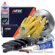 ATEC BREMSSCHEIBEN BELÜFTET Ø312 + BELÄGE VORNE FÜR SEAT LEON VW PASSAT