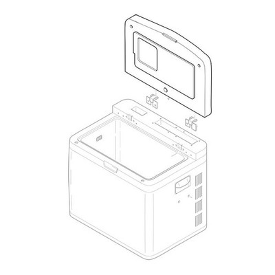 INDEL B Abdeckung für TB55A