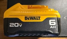 DEWALT DCB206 20V Lithium-Ion Battery - Black/Yellow