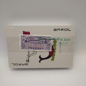 Nintendo Famicom Soccer Playing Cards Japan New Sealed Vintage Deck