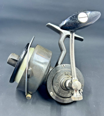 Moulinet Ancien LUXOR N°3 Mer Et Saumon – Dans Sa Boîte Avec Accessoires – Vintage France