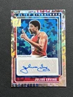 2025-26 Panini Donruss Elite Signatures Auto 25/25 Cracked Ice Julius Erving
