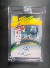 2024-25 Panini Eminence Jalen Brunson Thrilliant Signatures Auto Gold #/5 Knicks