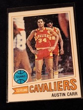 1977-78 Topps Basketball - #32 Austin Carr - Cleveland Cavaliers VG-EX Condition