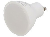 LD-NGU10P-1W Led-Leuchten Weiß Neutral GU10 230VAC 110Lm 1W 120° 3600K Gtv Polan
