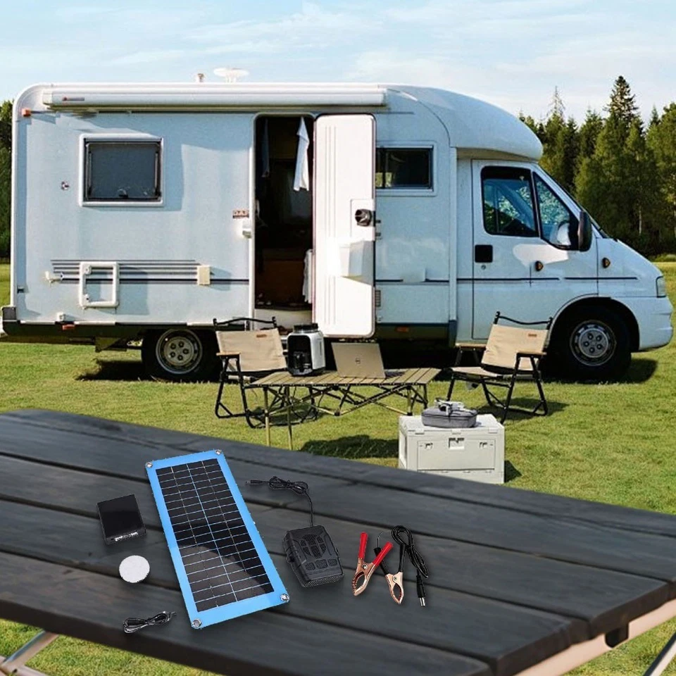 30W Portable Solar Car Heater for Small Greenhouse and Animal Shelters - Image 3 of 4