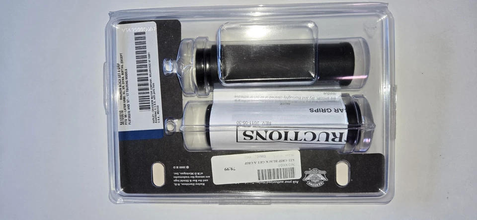 Harley Davidson Genuine Motor Accessories #56100010 Magnum Black Get-A-Grip New - Image 2 of 2