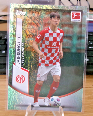 2023-24 Topps Jade - Base - Jae-Sung Lee - FSV Mainz 05 #72