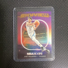 Panini NBA Hoops Skyview #15 Chet Holmgren Oklahoma City Thunder Insert 2024-25