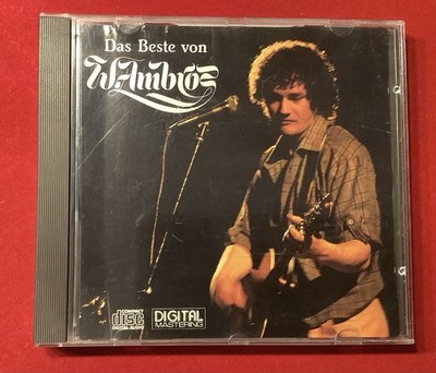   WOLFGANG AMBROS ''Das Beste von Wolfgang Ambros'' Best Of CD