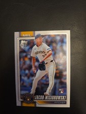 2026 Series 1 Baseball Jacob Misiorowski Base Rookie (RC)