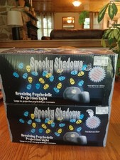 2 Spooky Shadows Revolving Psychedelic Projection Light 2001 2 Spooky Shadows Revolving Psychedelic Projection Light 2001