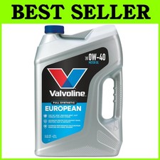 0W-40 Synthetic Motor Oil - European Car Engine Protection