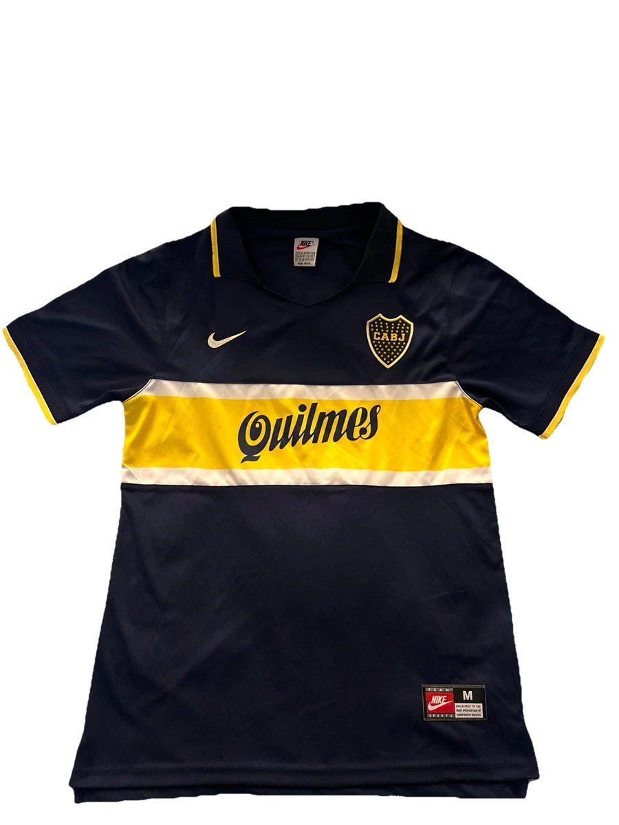 NIKE Boca Juniors パラシオ　選手支給品　2006 新品未使用L Preços baixos em Nike Tamanho M Boca Juniors fã de Futebol Clube