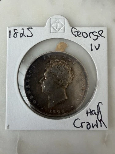 1825 Great Britain Half Crown (1816-1837) — photo from the most recent tracked eBay sale