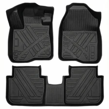 Fit for Honda HR-V HRV 2023-2026 All Weather Protection TPE Floor Liner Mats