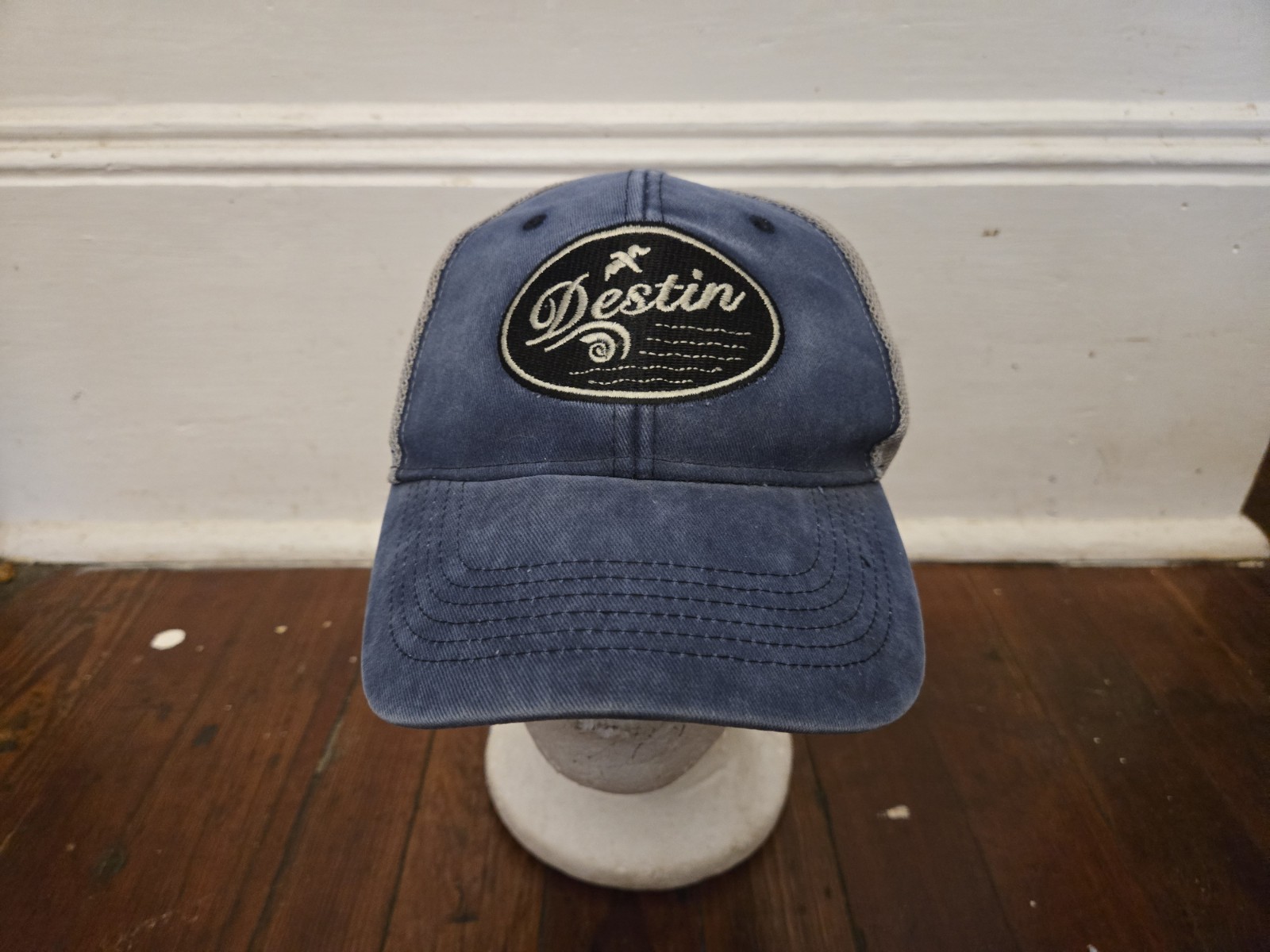 Destin Florida Patch Hat - Mesh Strapback Basebal… - image 1