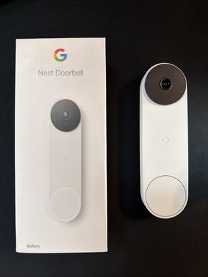 Google Nest Doorbell Wired 2nd Gen - GA01318-US (Doorbell Only)