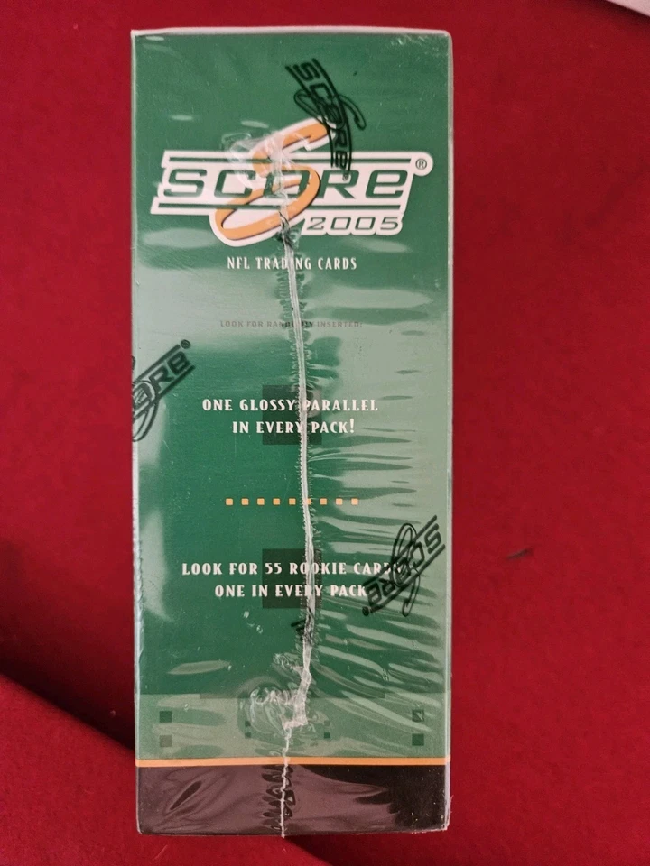 Score 2005 NFL Box BLASTER (Tom Brady) ROGERS R.C. - Image 2 of 3