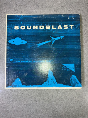 Atomic Age Soundblast Westminster Ferante Teicher Vinyl Record