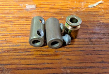 BUILDERS SALE 2 COUPLERS AND MOTOR PULLEY A C Gilbert Erector