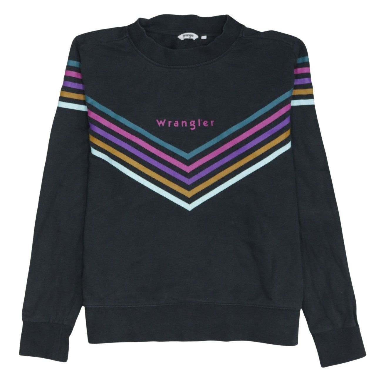 Wrangler Black Sweatshirt Mens M
