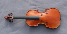 Antique FRENCH Violin circa 1920 violon 4/4 labelled Nicolaus Amatus Master copy