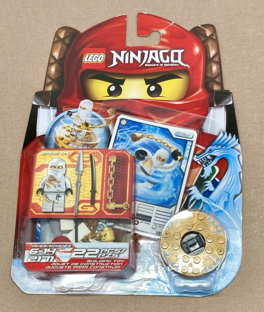 LEGO NINJAGO: Zane Dx (2171) for sale online | eBay