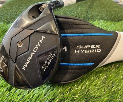 Callaway Paradym Super Hybrid , RH, 24* Adjustable Shaft