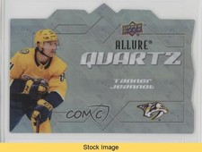 2022-23 Upper Deck Allure Quartz Tanner Jeannot #AQ-TJ READ yy4
