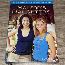 McLeods Daughters - The Complete Second Season (DVD, 2007, 6-Disc