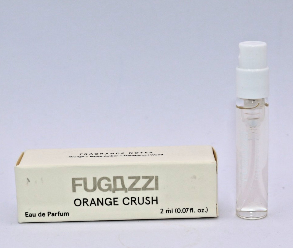 Fugazzi Orange Crush Eau de Parfum Boxed Sample Spray 2ml / 0.07 fl oz