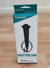 Brinno Time Lapse Accessories Shutter Line ATS100. New Sealed. Discontinued!!